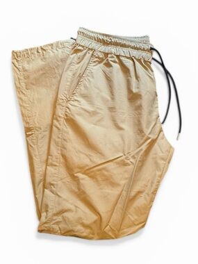 John Elliott Himalayan Drawstring Pants in Tan Men’s Size 4